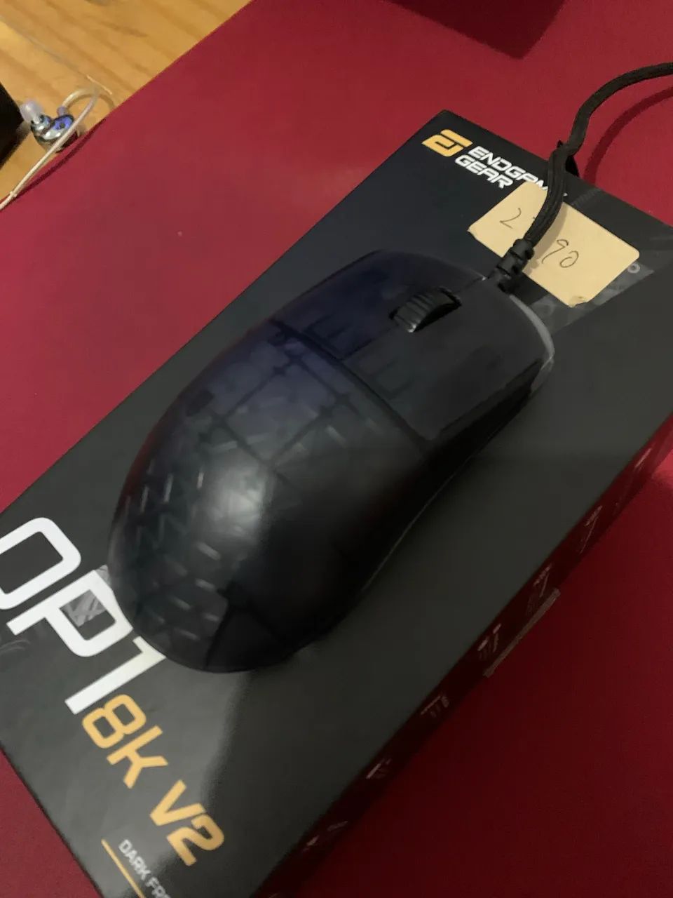 Mouse Endgame Gear OP1 8K V2 Dark Frost - Periféricos e Acessórios