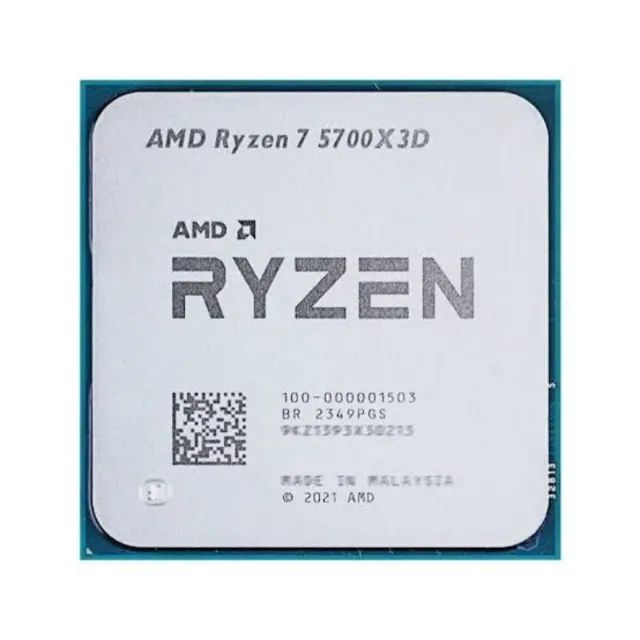 Processador AMD Ryzen 7 5700X3D - Foto 2