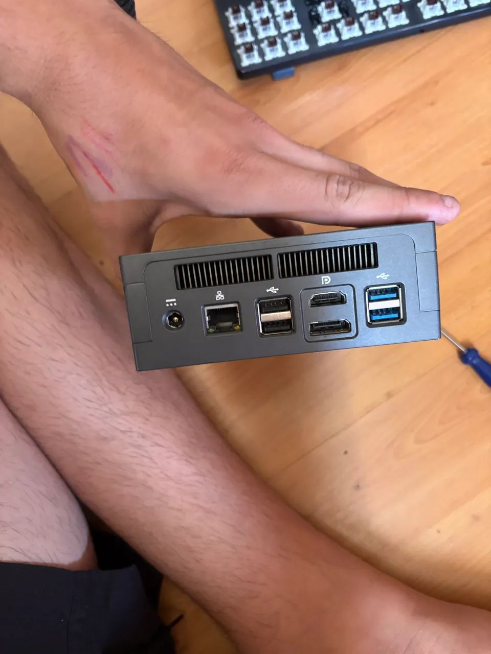 Computador mini pc, computador em excelente estado - Foto 2