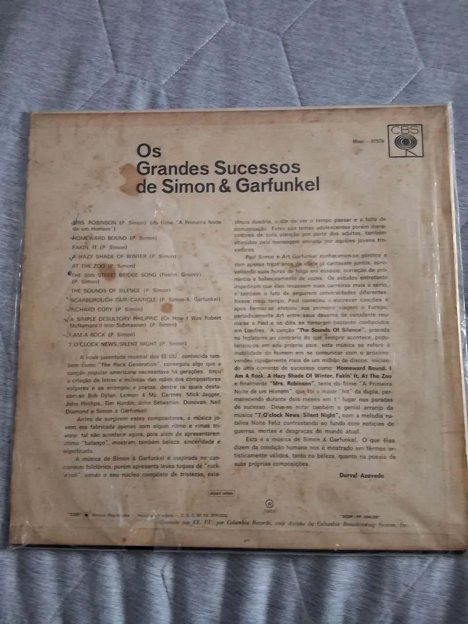 LP SIMON & GARFUNKEL 1968 - Foto 2