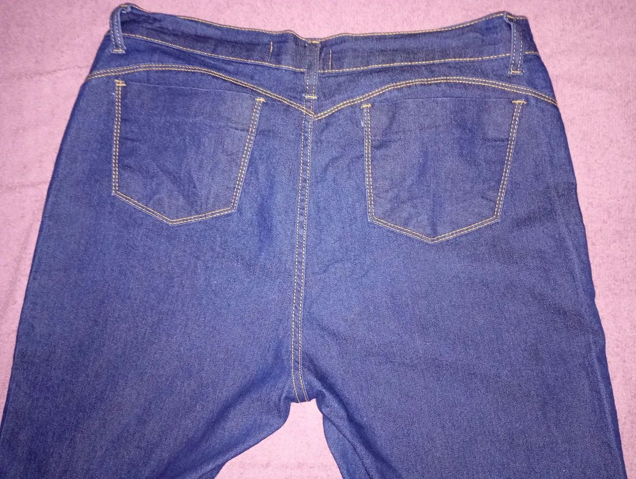 Calça Jeans feminina tamanho 46 - Foto 3