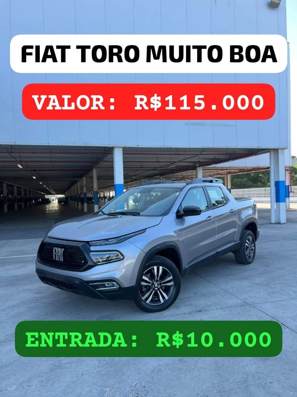 FIAT TORO R$ 10k