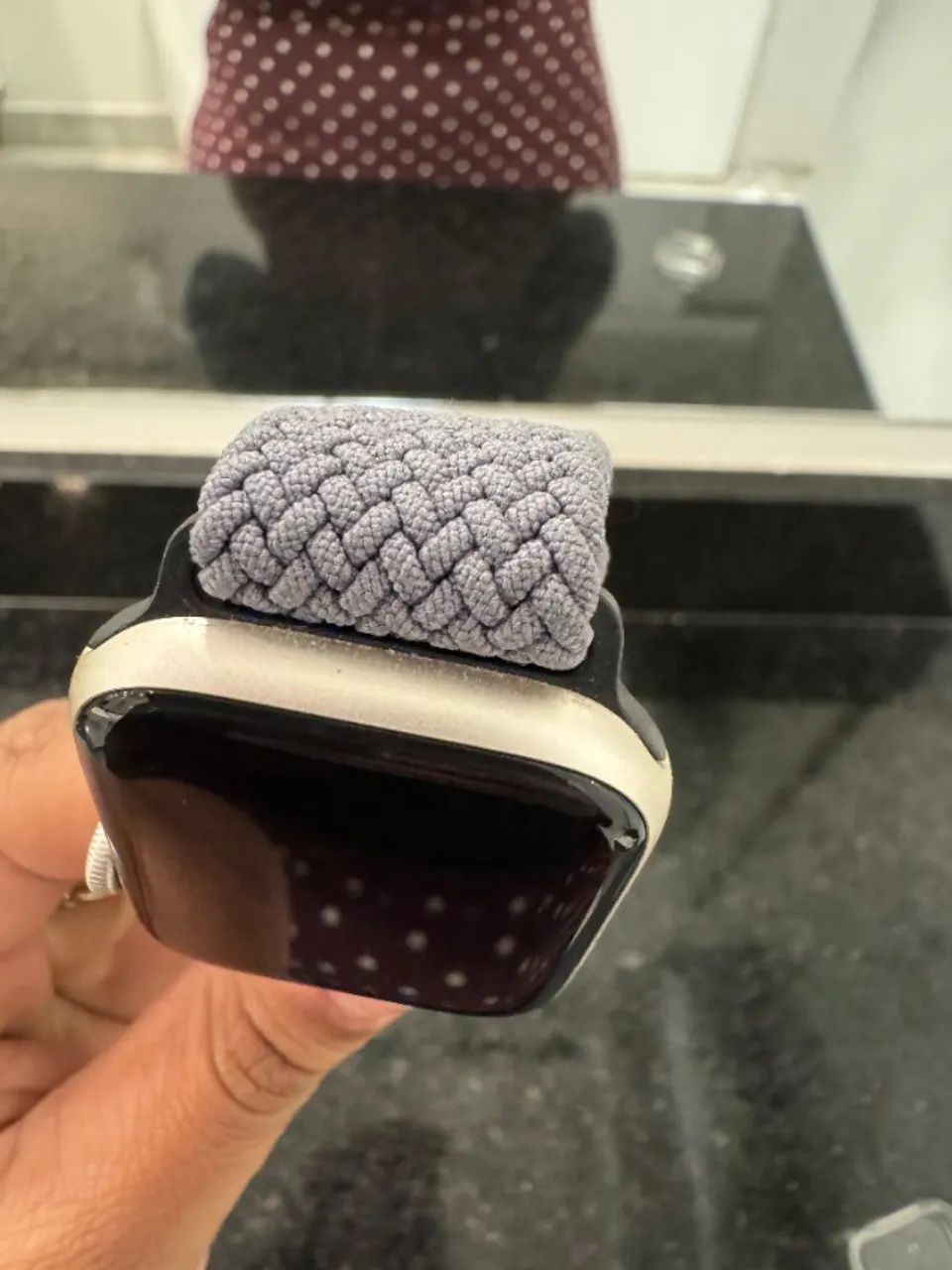 Apple Watch SE 3 GPS ? Caixa estelar de alumínio - 44 mm - Foto 2