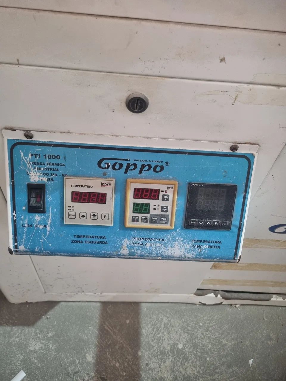 Prensa Térmica Pneumatica Sublimação  - Foto 5