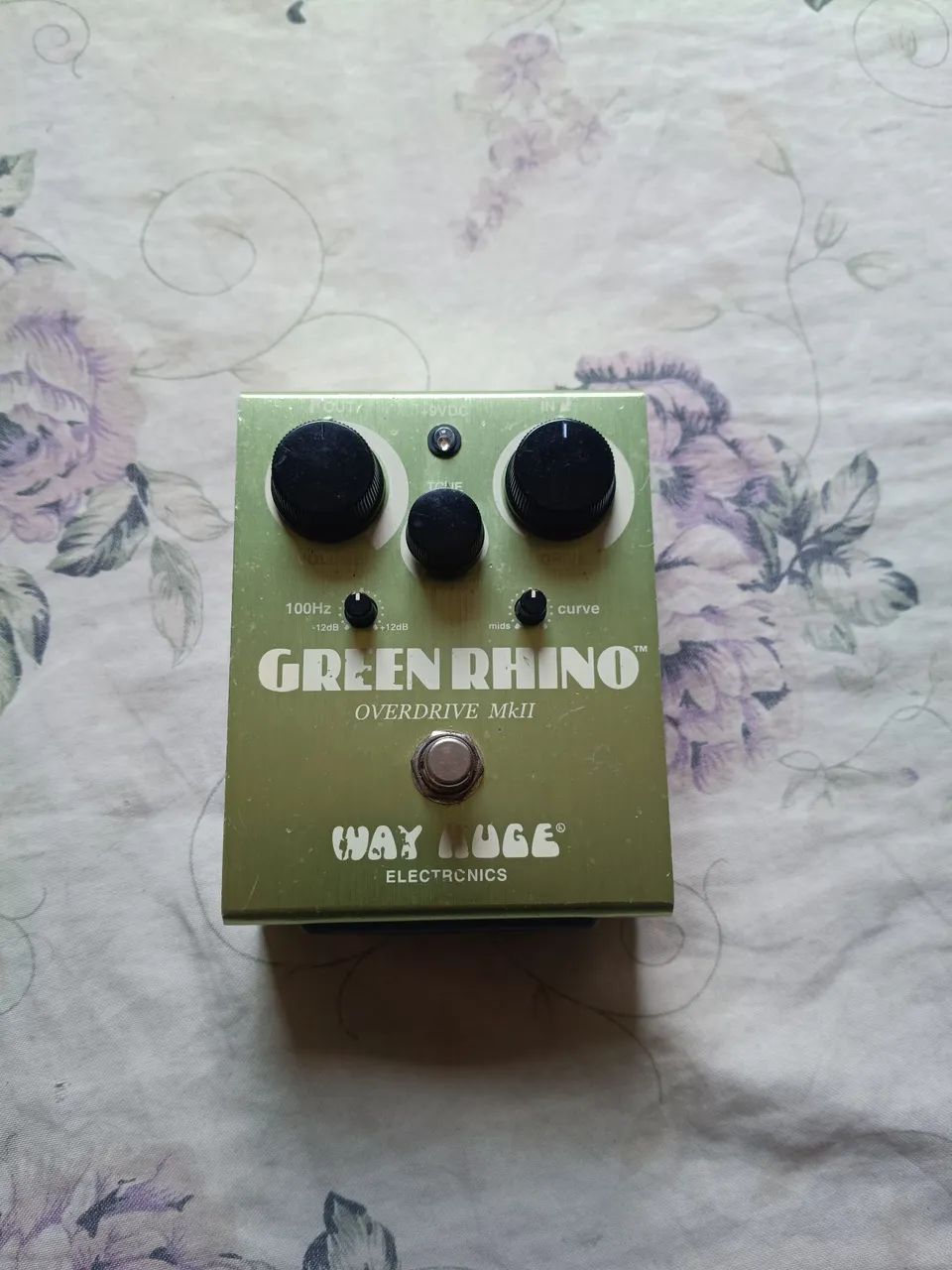 Pedal overdrive Grem Rhino - Foto 2