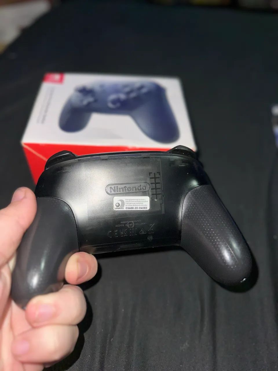 Nintendo switch pro controller original com caixa - Foto 3