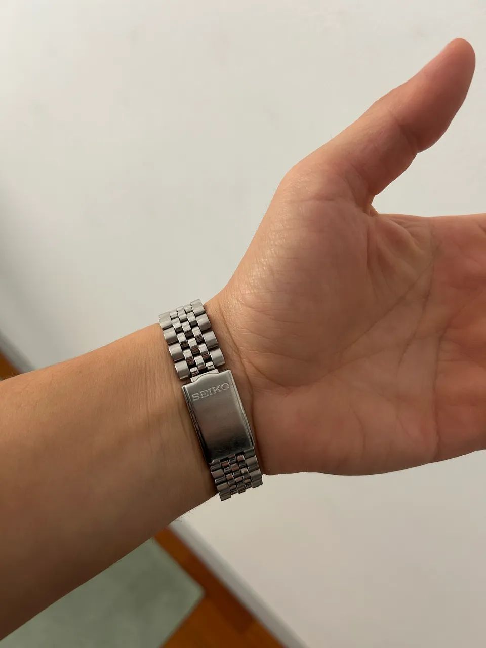Relógio Seiko 5 com calendário - Foto 3