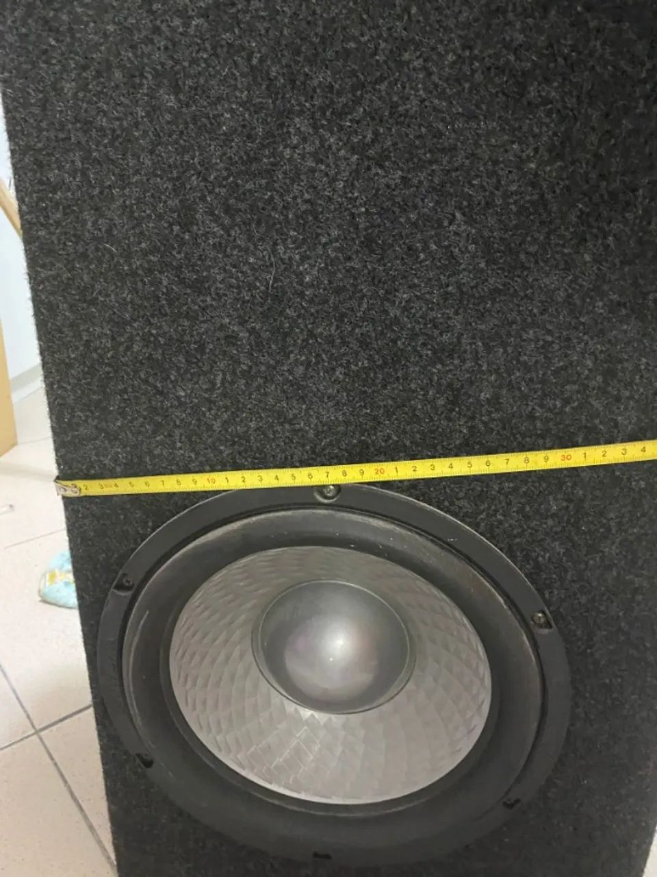 Subwoofer e caixa - Foto 4
