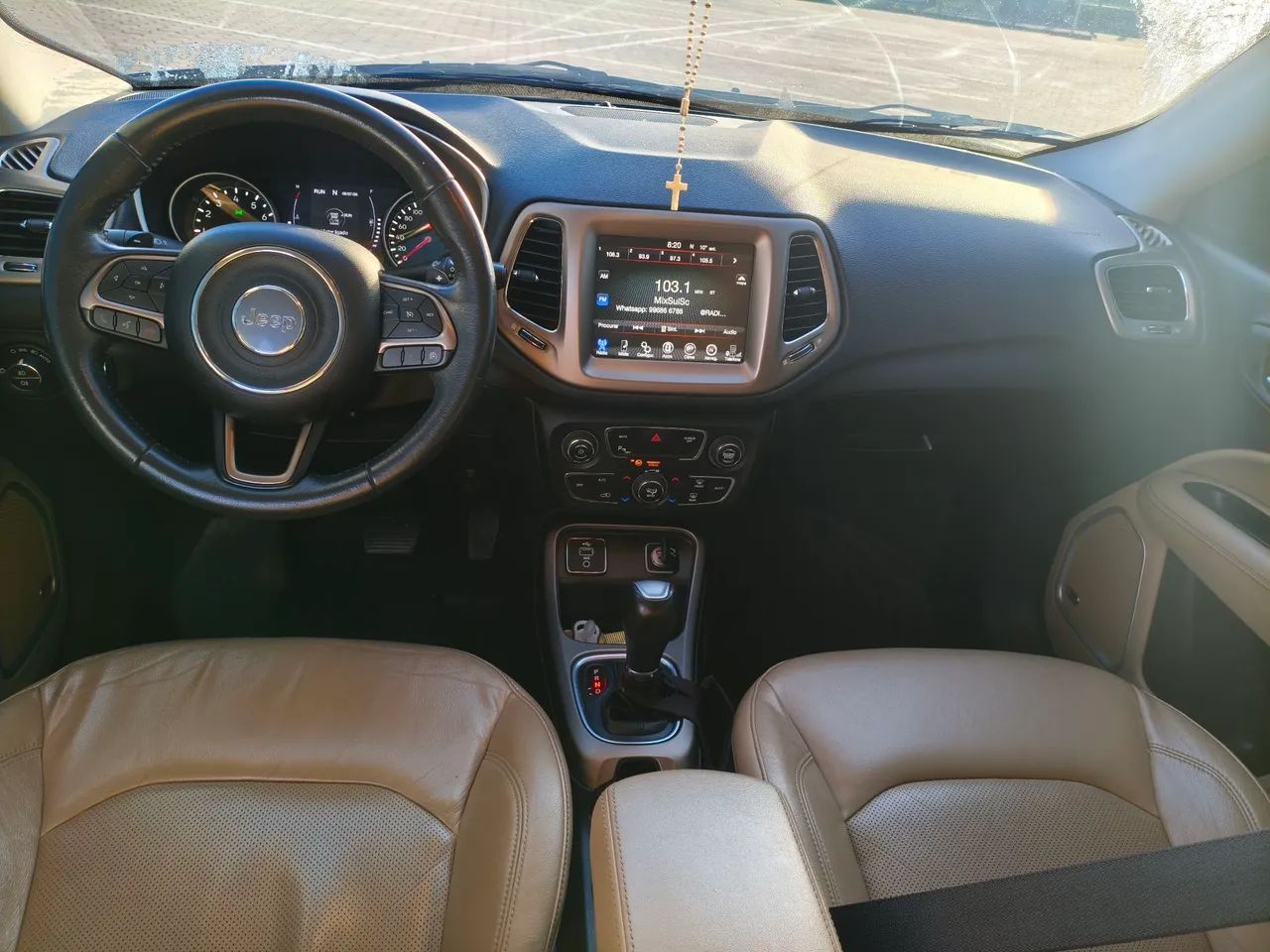 Jeep Compass Longitude 2.0 4X2 Flex 16V Aut. 2017 - Foto 5
