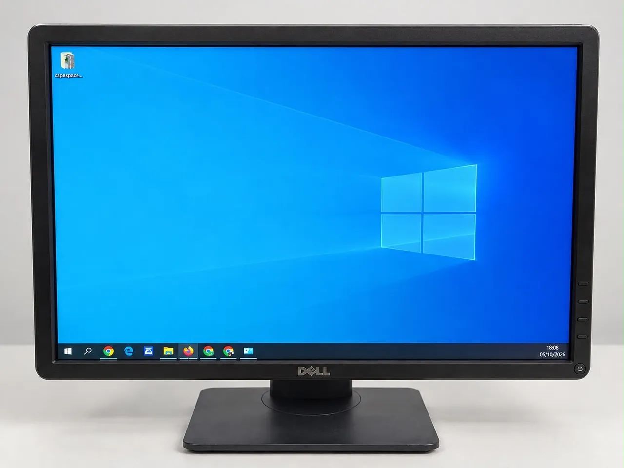 Monitor Dell 19,5 polegadas suporte com para altura e rotação  - Foto 4