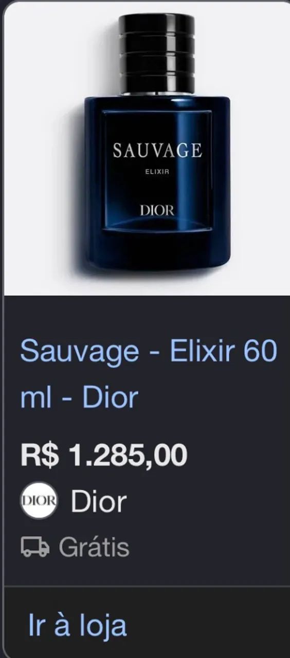 DIOR SAUVAGE ELIXIR  - Foto 4