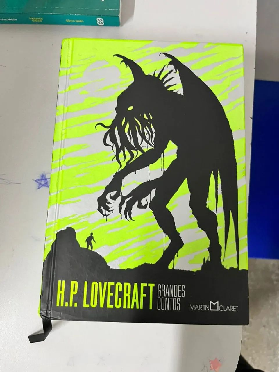 Livro de terro 