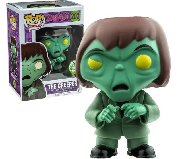 Funko Pop! The Creeper 203 - Scooby Doo / Hanna Barbera