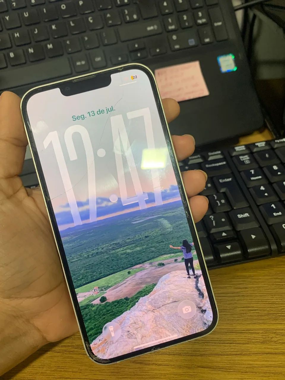 Iphone 13 128gb - Foto 2