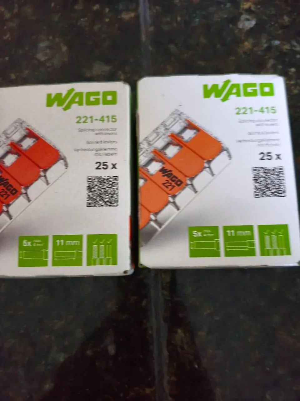 Wago 221-412  221-413 221-415 - Foto 5