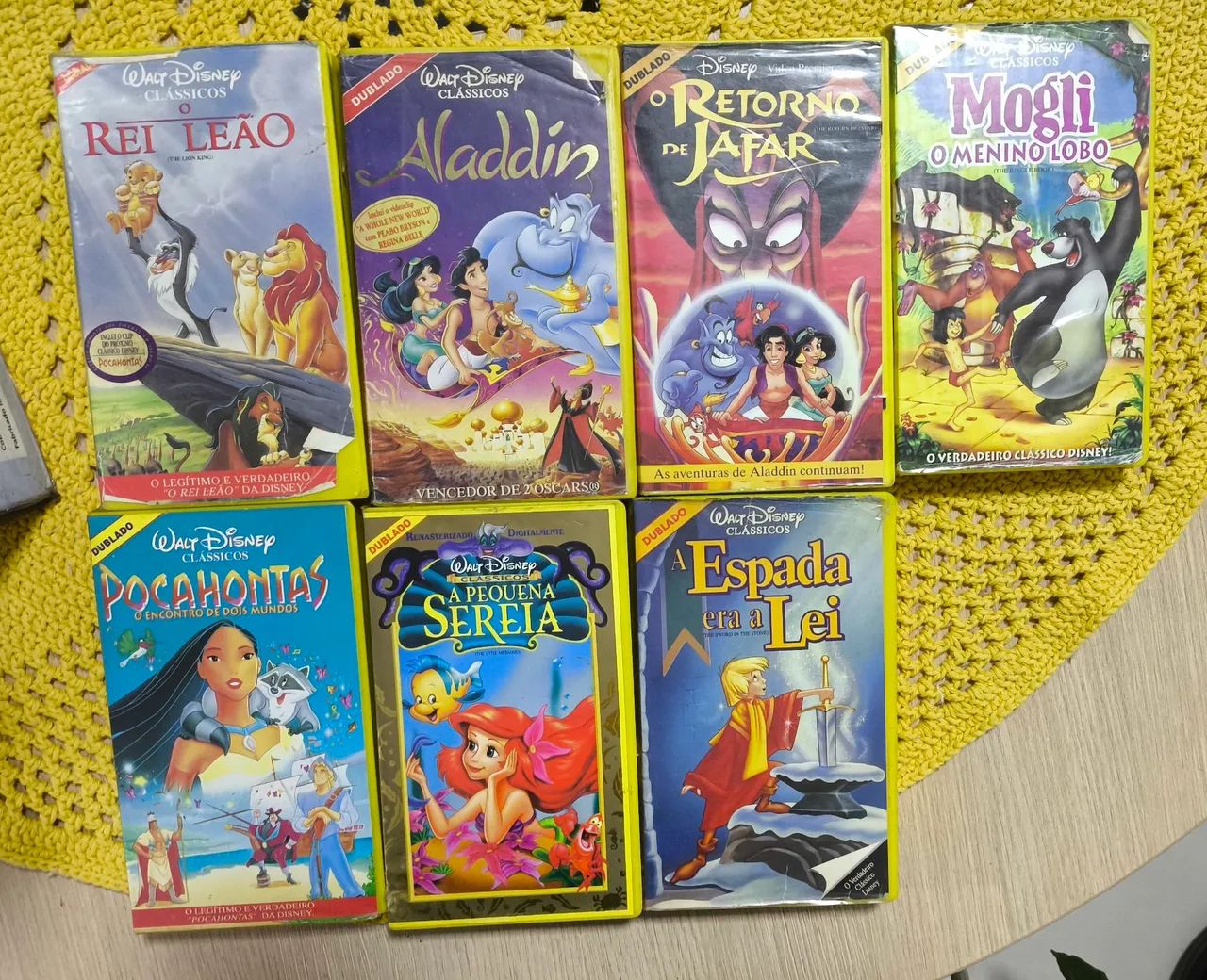 Lote VHS fita cassete 