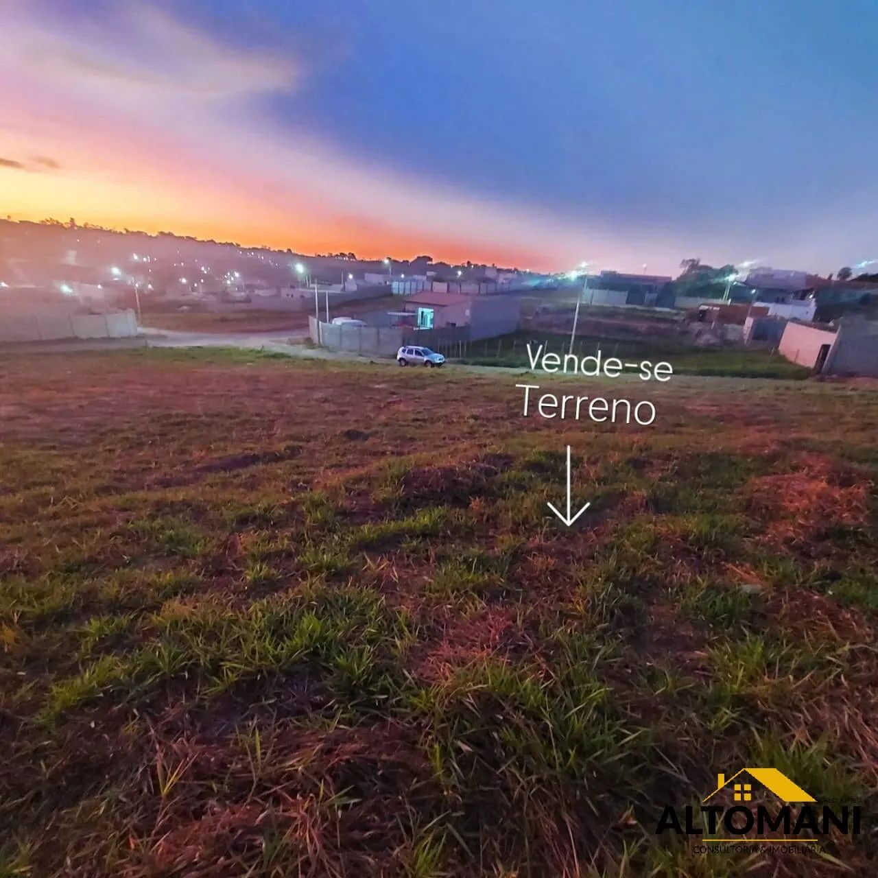 Terreno de 500 MTS - Condominio Sitio do Lago