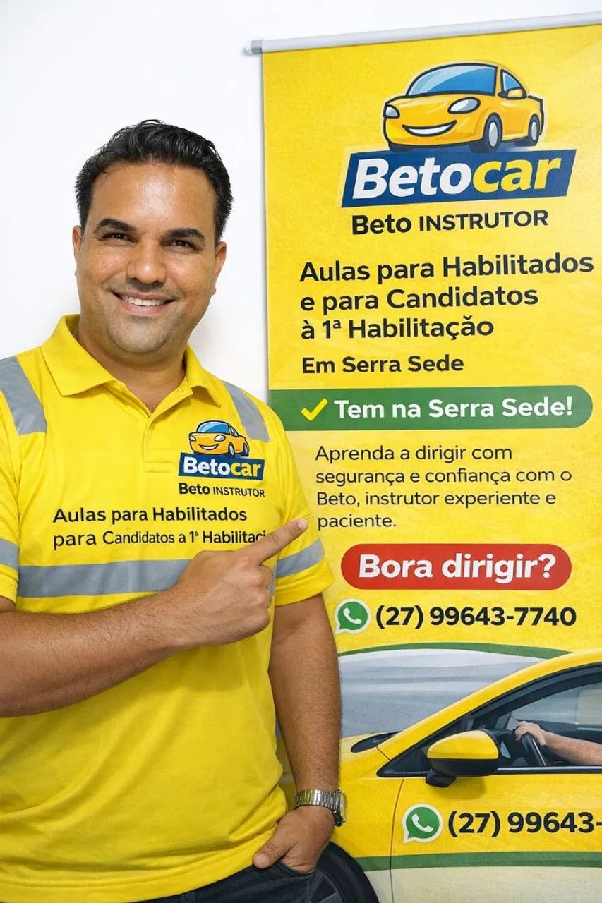 Instrutor de trânsito credenciado pelo Detran 