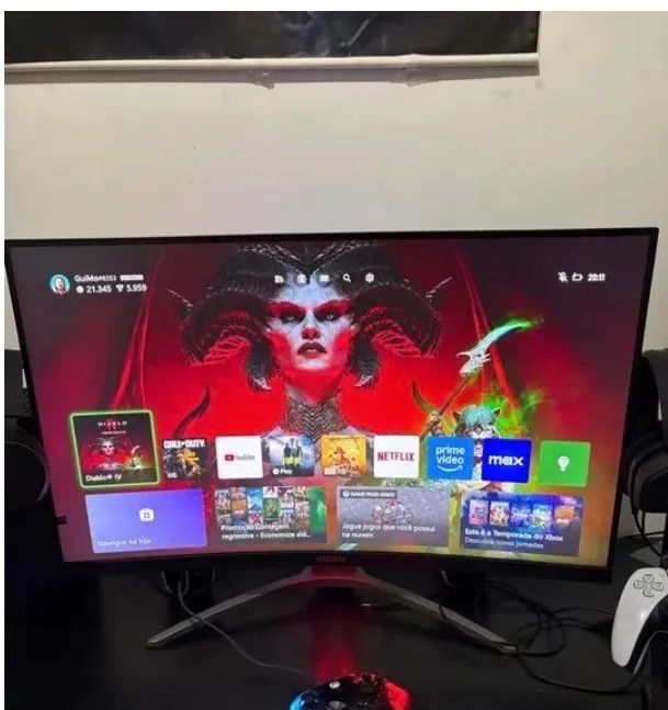 Monitor gamer AOC Agon 32 curva - Foto 5