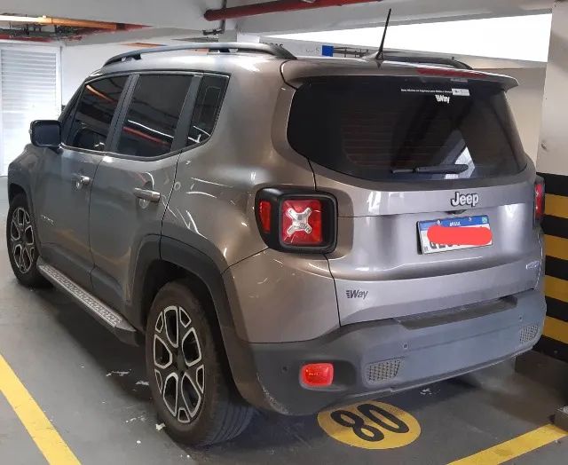 Jeep Renegade Renegade Longitude 1.8 4x2 Flex 16V Aut. 2018