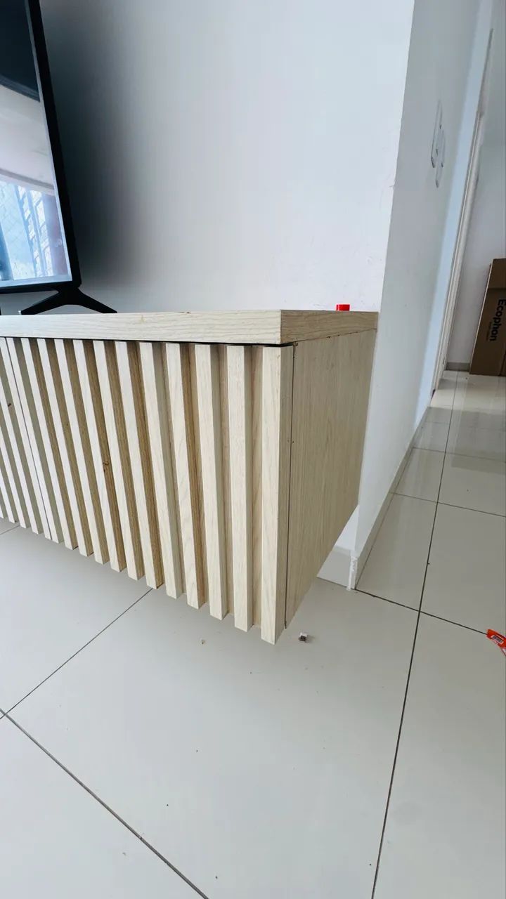 RACK RIPADO PROJETADO 100%MDF  - Foto 3