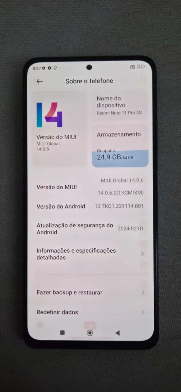 Xiomi - Redmi 11 PRO - 64gb - 7-Ram - Foto 3