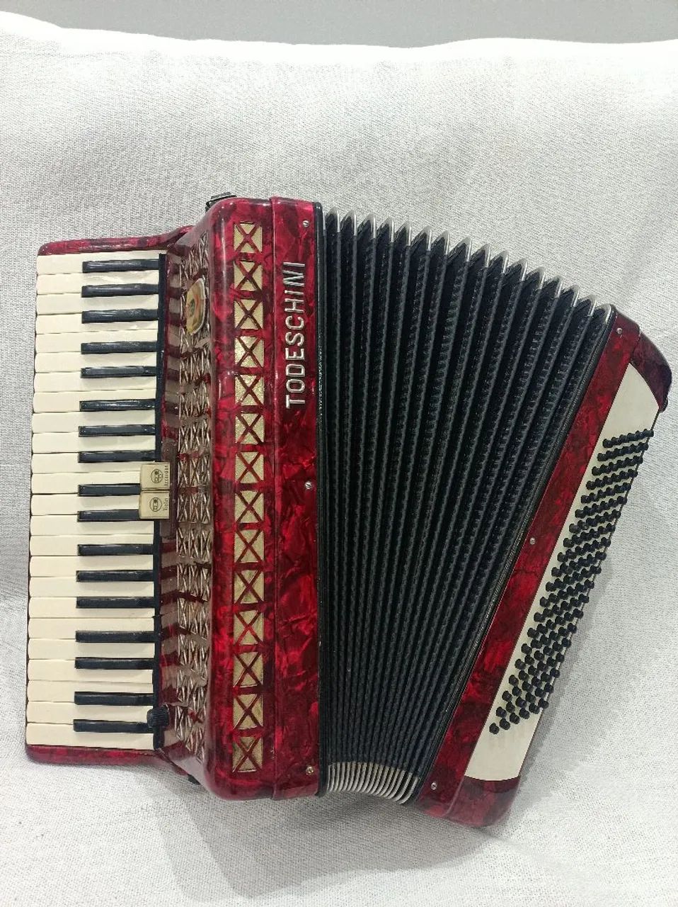 Todeschini 120 baixos dente de coelho - Foto 2