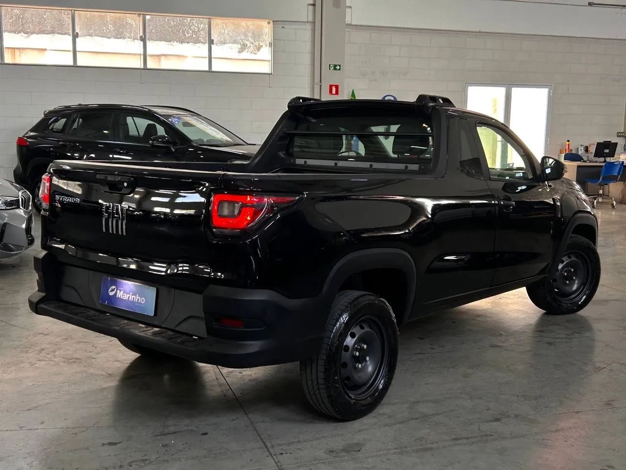 Fiat Strada Endurance 1.3 Flex 8V CS 2025 - Foto 3