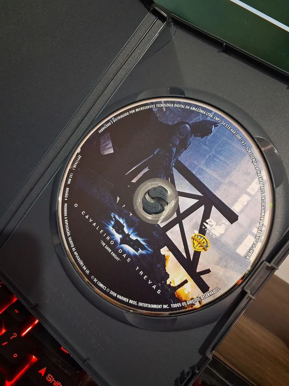 DVD Batman - O Cavaleiro das Trevas - Foto 3