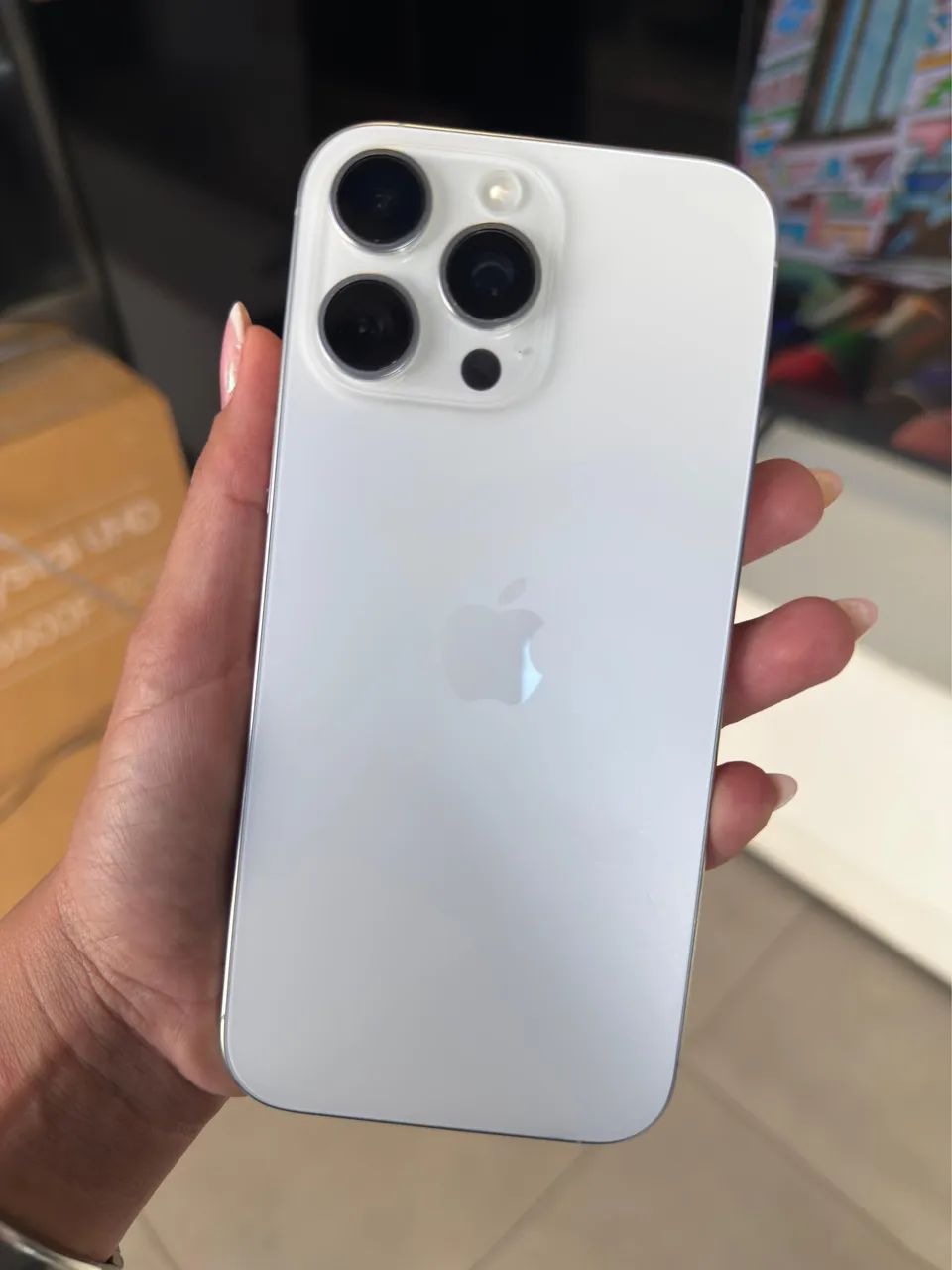 iPhone 16 pro max 9 meses de uso  - Foto 3