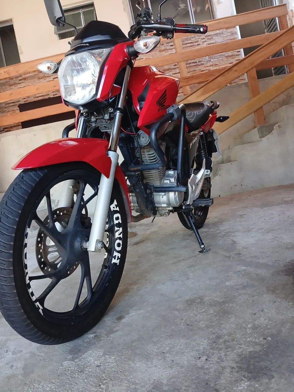 Fan 160 / 2019 Documentos em dia/ troco por XRE 190 / ATE 2016 - Foto 3