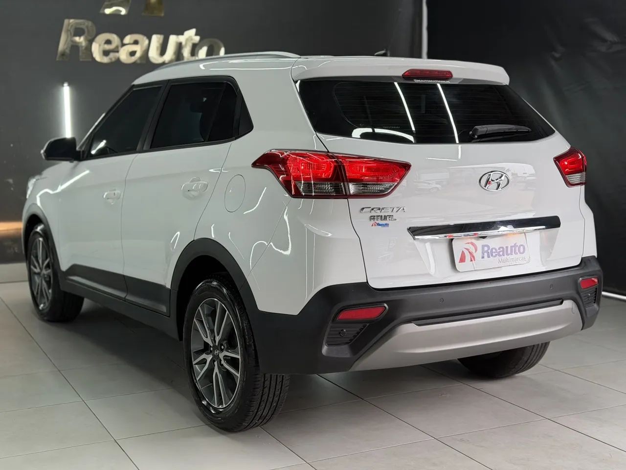 Hyundai Creta Pulse Plus 1.6 16V Flex Aut. 2019 - Foto 4