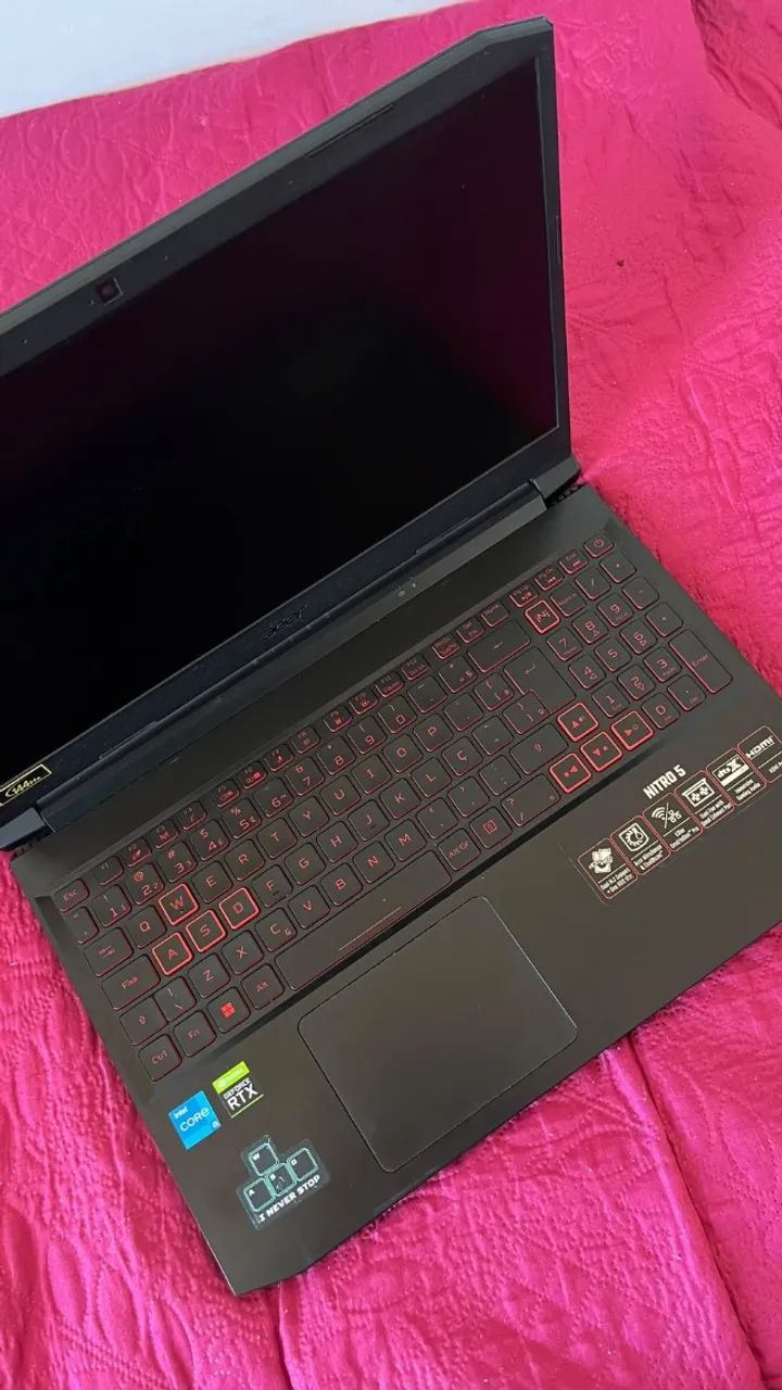 Acer nitro 5 | i5 11º GEN | RTX 3050 | 16gb RAM | 1TB SSD - Foto 3