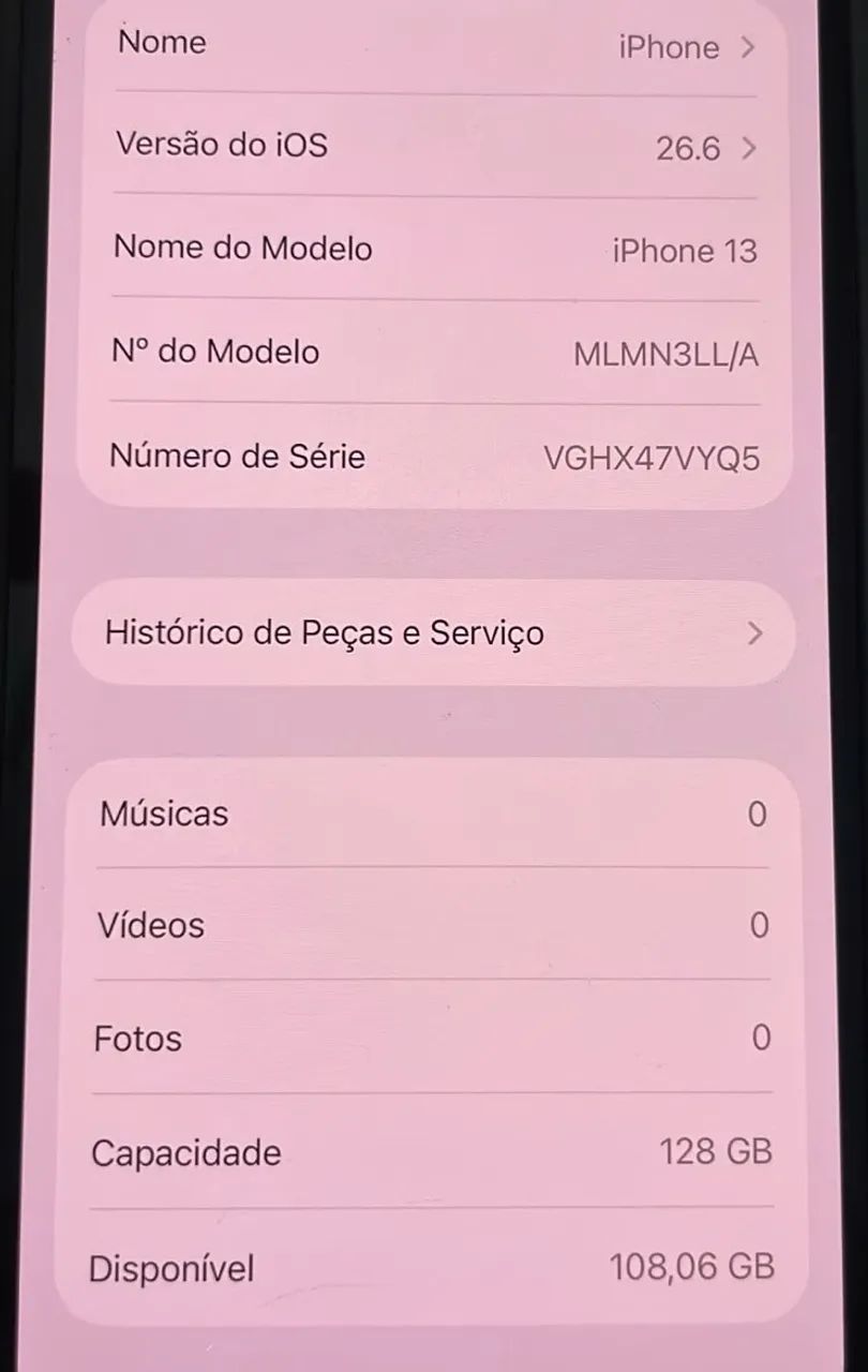 iPhone 13 rosa 128gb todo original  - Foto 4