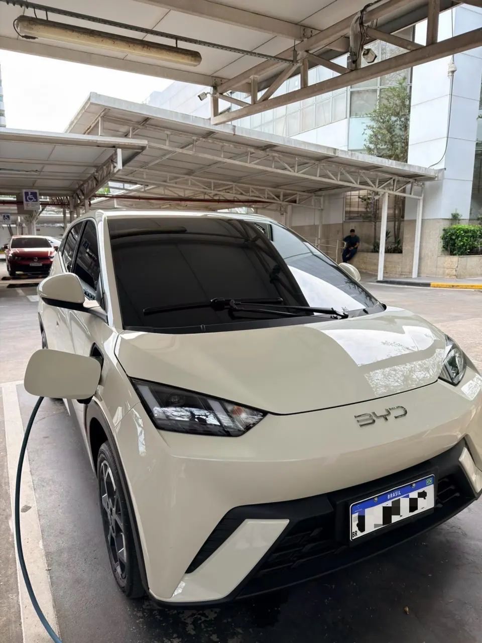 BYD Dolphin Mini GL 2027