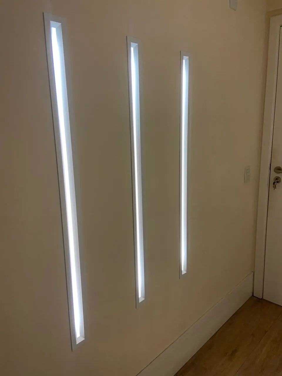 Conjunto de Luminárias Embutidas