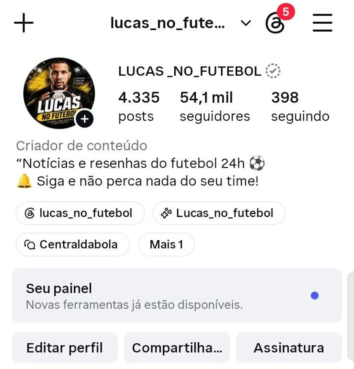 Vendo isso 