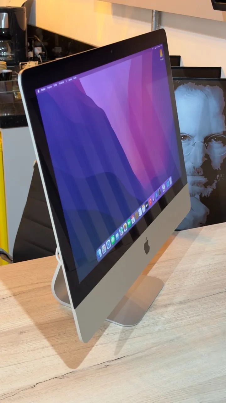 iMac 2015 | 8GB Ram | 500GB SSD | Intel Core i5 | 21.5 Pol - Loja
