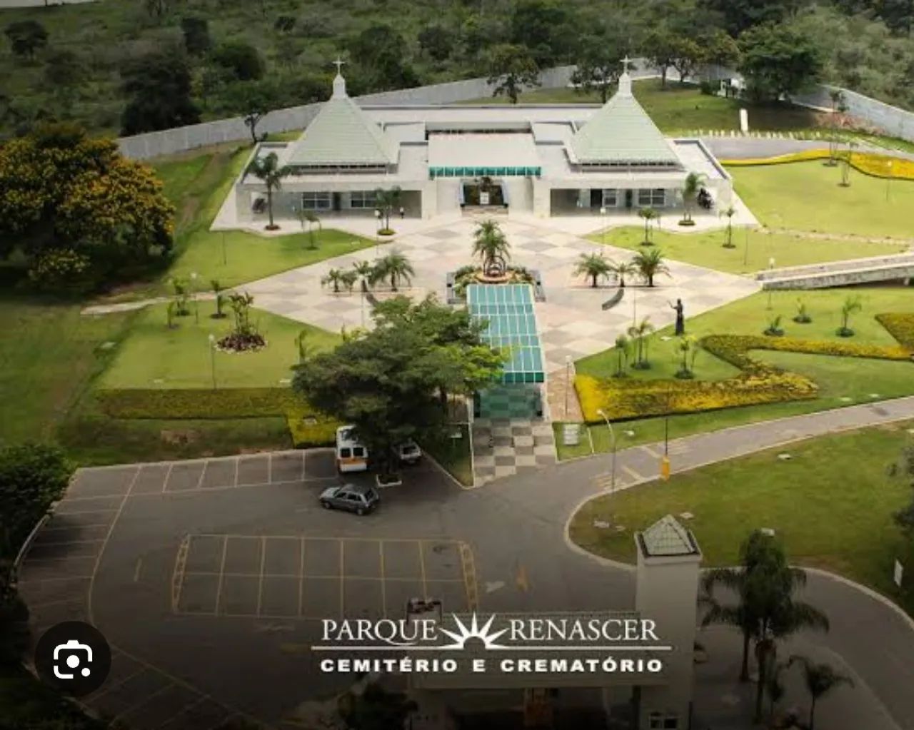 Jazigo a venda - Parque Renascer 
