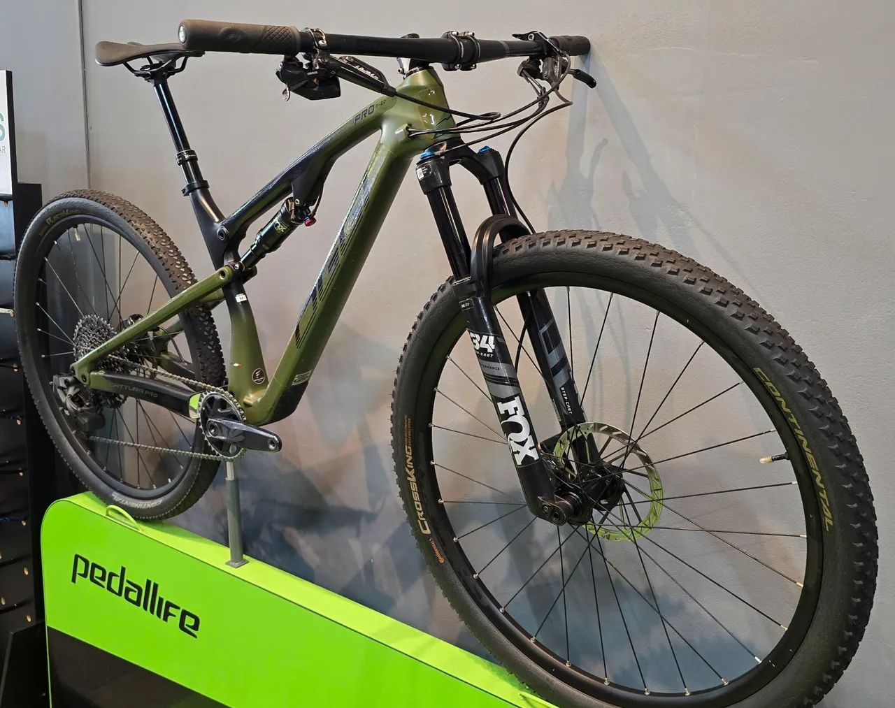 Oggi Cattura Pro GX AXS M - Impecável  - Foto 3