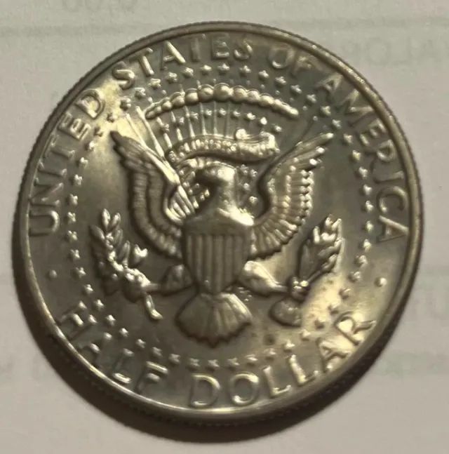 Moeda antiga americana half dollar 1971 - Foto 2