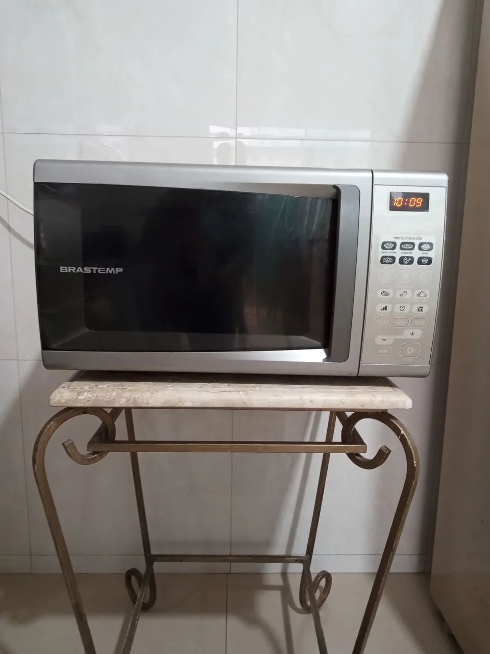 Microondas Brastemp 
