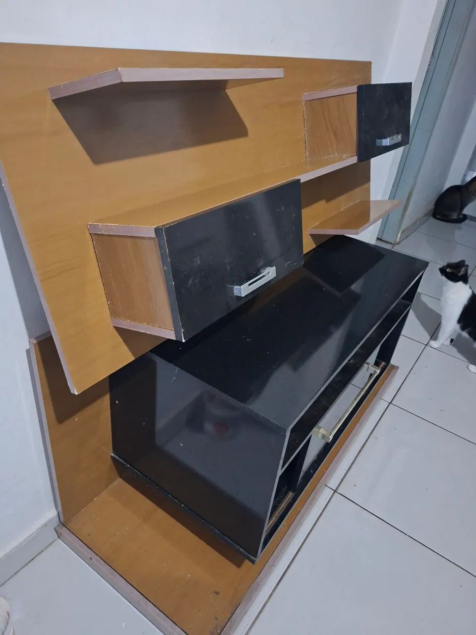 VENDO PAINEL E RACK (PEQUENOS) - Foto 2