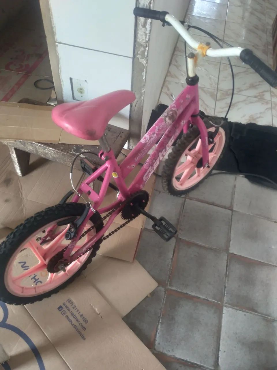 Bicicleta aro 16 - Foto 4