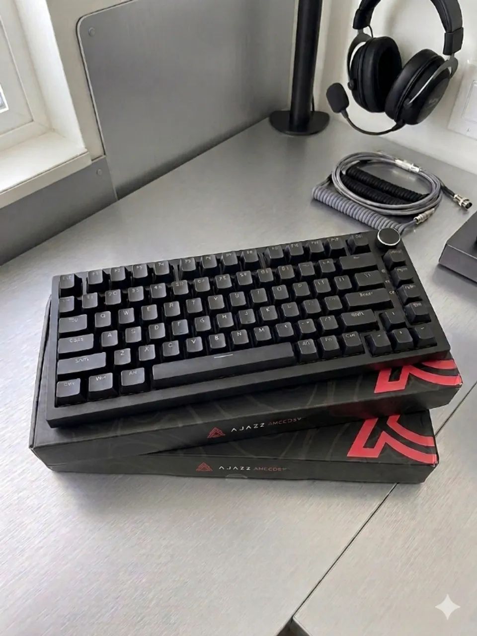 TECLADO MECÂNICO AK820 - CONFORTO E PRECISÃO PARA JOGOS E TRABALHO - Foto 3