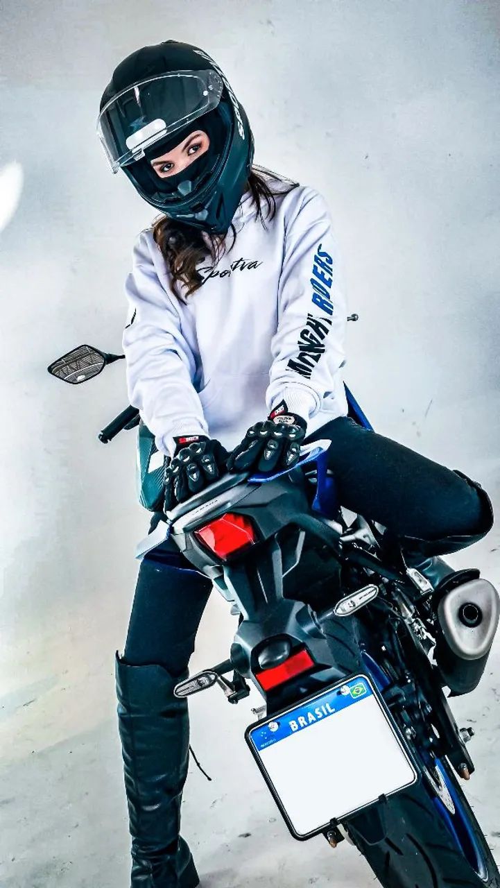Moletom motociclista - Foto 2