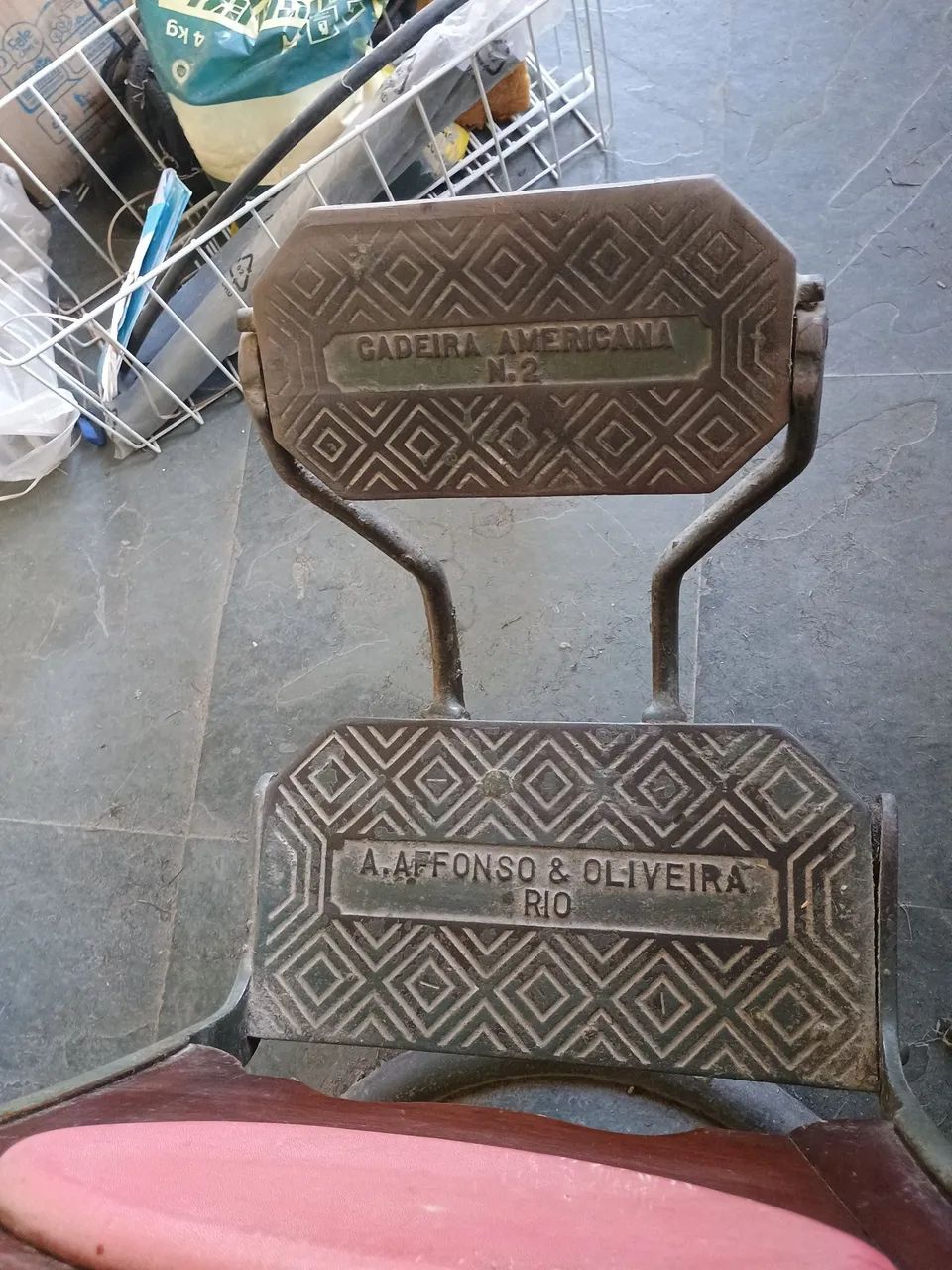 Cadeira de cabeleireiro vintage  - Foto 5
