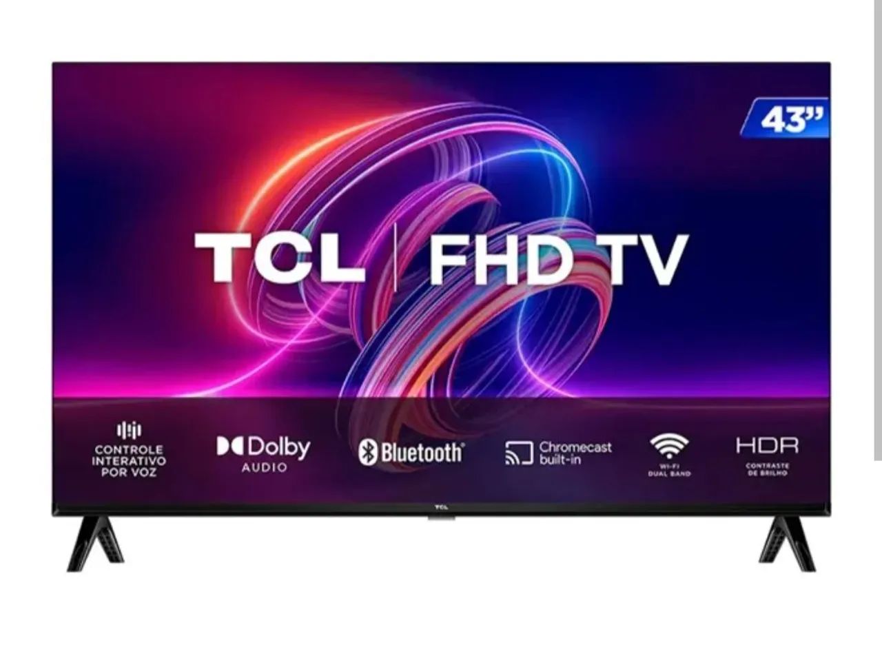 Tv 43'  ( retirada de peças)