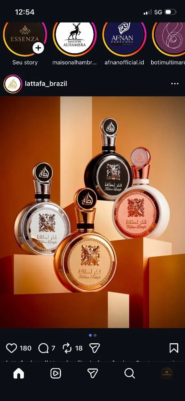 Perfume Fakhar Gold ou Platinum 100ml - Foto 2