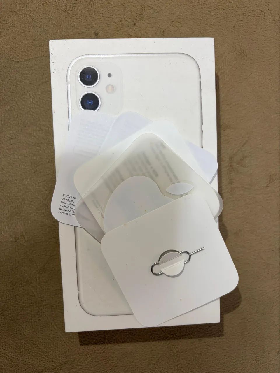 Iphone 11 128gb branco - Foto 5